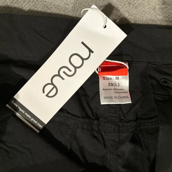 Nonwe Women's Outdoor Water-Resistant Quick Drying Lightweight Cargo Pants/ 'M - Picture 7 of 8